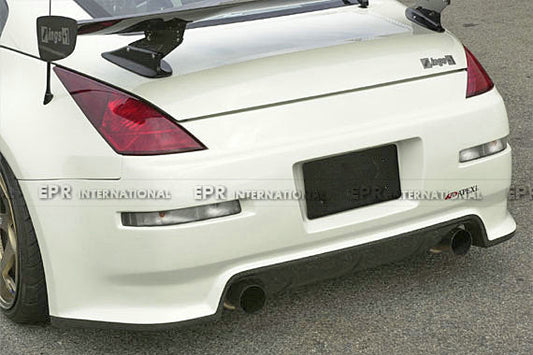 Nissan Z33 350Z ING style Rear bumper