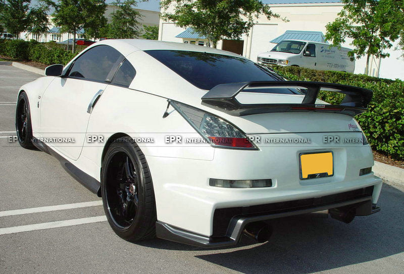 Nissan Z33 350Z NIV3 style rear bumper