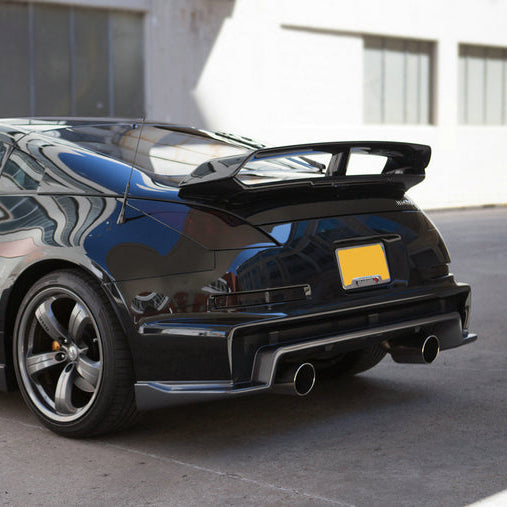 Nissan Z33 350Z NIV3 style rear bumper