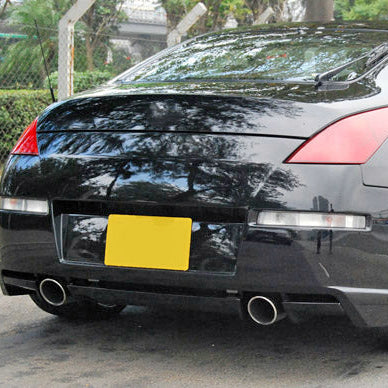 Nissan Z33 350Z STK style rear bumper