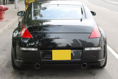 Nissan Z33 350Z STK style rear bumper
