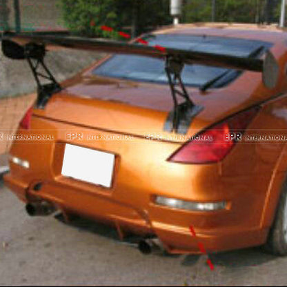 Nissan 03-08 Z33 350Z TW Type rear bumper