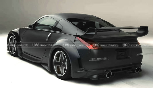 Nissan Z33 350Z VS style wide body rear bumper
