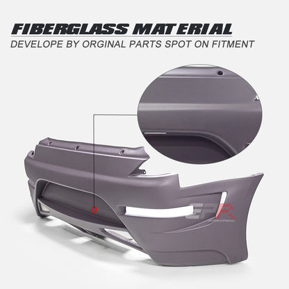Nissan 03-08 Z33 350Z Z34AM Type rear bumper