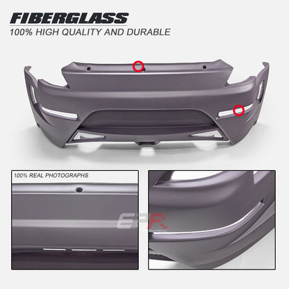 Nissan 03-08 Z33 350Z Z34AM Type rear bumper