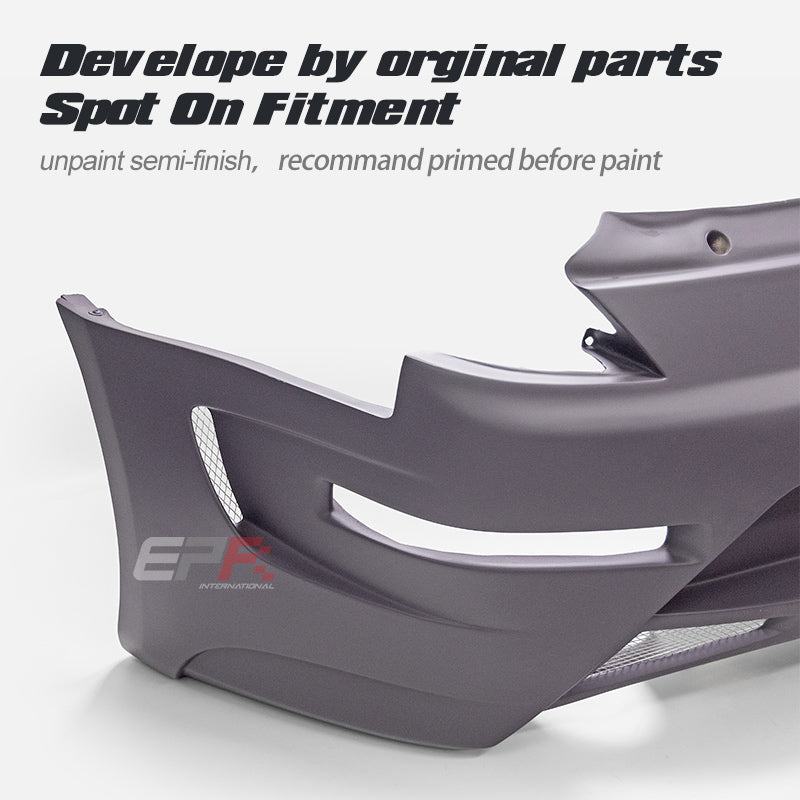 Nissan 03-08 Z33 350Z Z34AM Type rear bumper