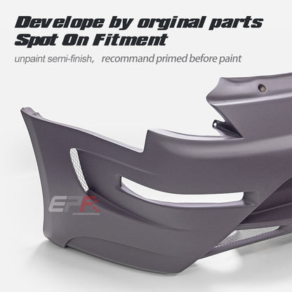 Nissan 03-08 Z33 350Z Z34AM Type rear bumper