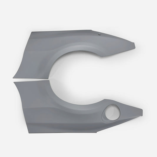 Nissan Z33 350Z DO style wide body rear fender