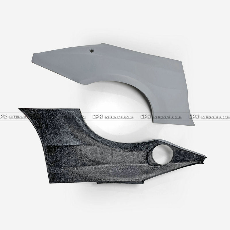 Nissan Z33 350Z DO style wide body rear fender