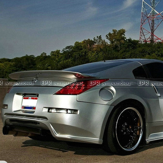 Nissan Z33 350Z DO style wide body rear fender