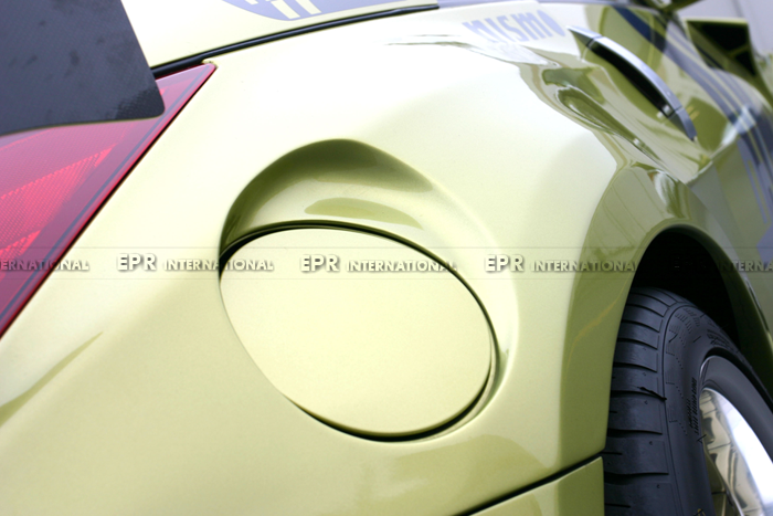 Nissan Z33 350Z DO style wide body rear fender