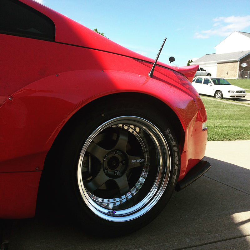 Nissan 350z RB Style Rear Fender