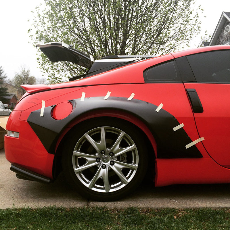 Nissan 350z RB Style Rear Fender