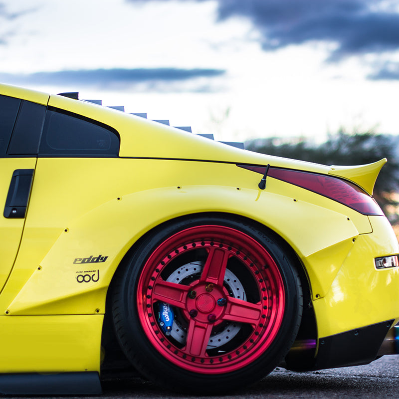 Nissan 350z RB Style Rear Fender