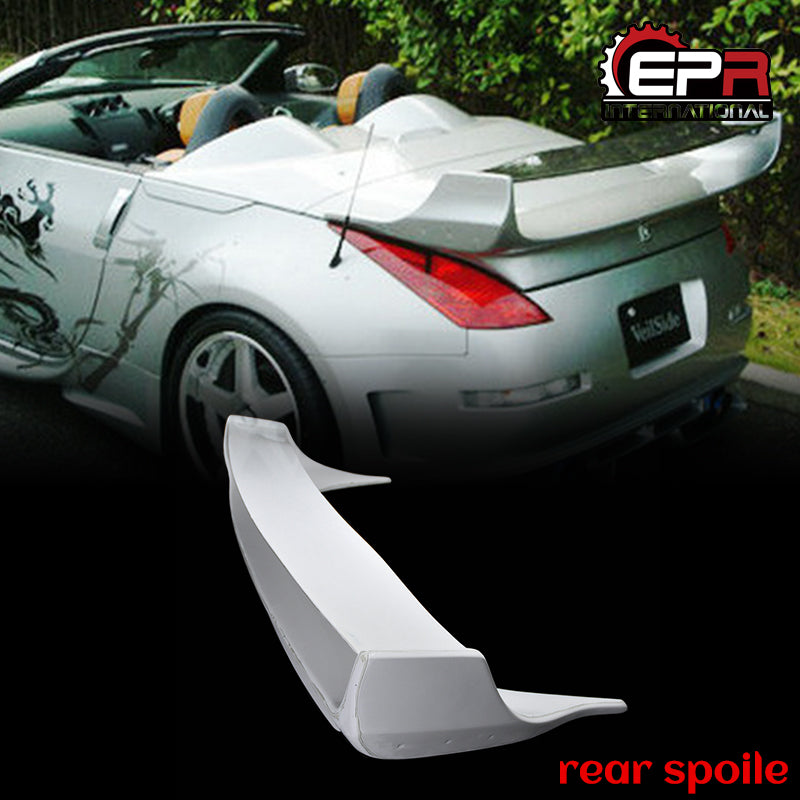 Nissan 350Z VS Spoiler for Convertible (Convertible only)