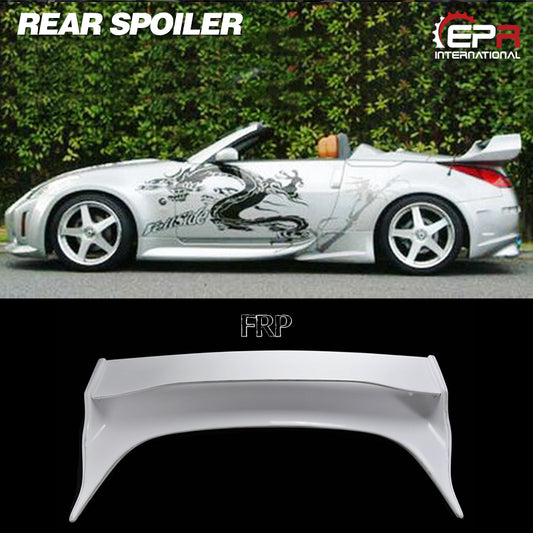 Nissan 350Z VS Spoiler for Convertible (Convertible only)