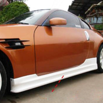 Nissan 03-08 Z33 350z CW Type side skirt