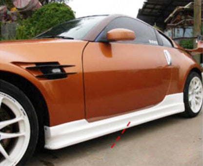 Nissan 03-08 Z33 350z CW Type side skirt