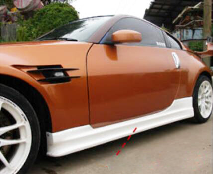 Nissan 03-08 Z33 350z CW Type side skirt
