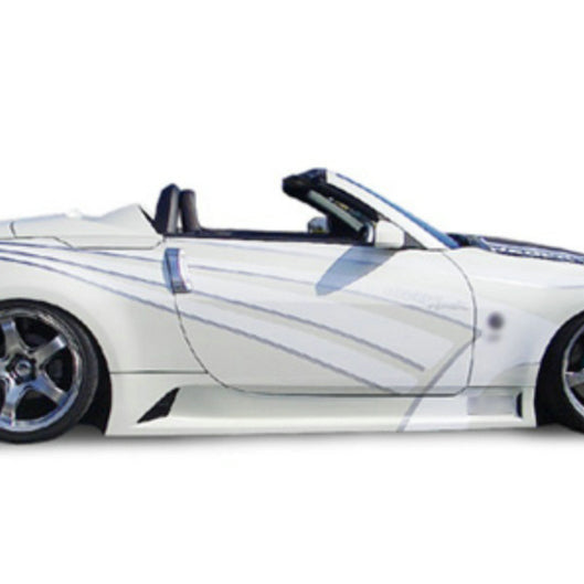Nissan Z33 350Z GTR Type side skirt
