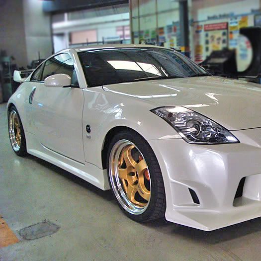 Nissan Z33 350Z ING style Side skirt