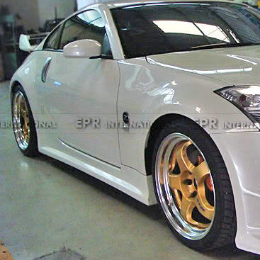 Nissan Z33 350Z ING style Side skirt