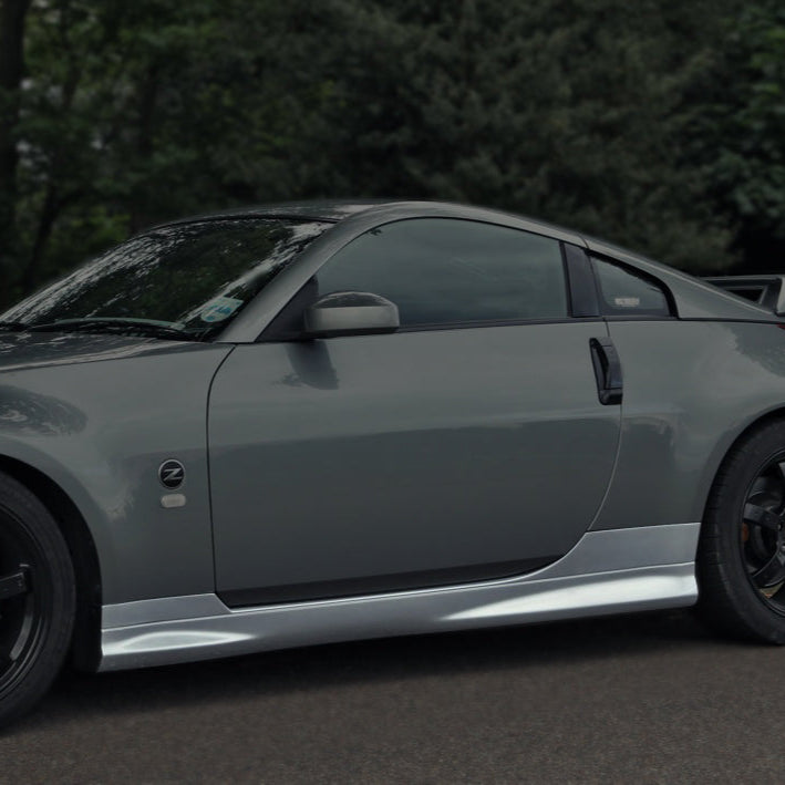 Nissan 350Z NIS Version 1 Side Skirts