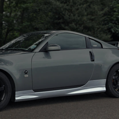 Nissan 350Z NIS Version 1 Side Skirts