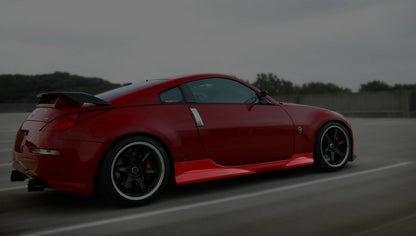 Nissan 350Z NIS Version 1 Side Skirts