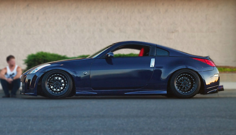 Nissan 350Z NIS Version 1 Side Skirts