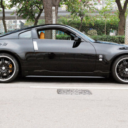 Nissan Z33 350Z STK style side skirt