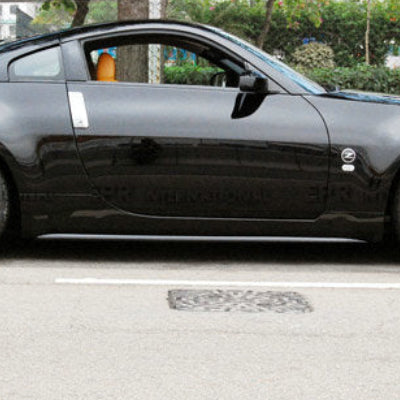 Nissan Z33 350Z STK style side skirt