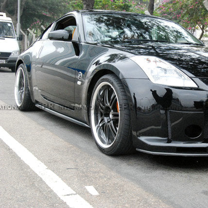 Nissan Z33 350Z STK style side skirt
