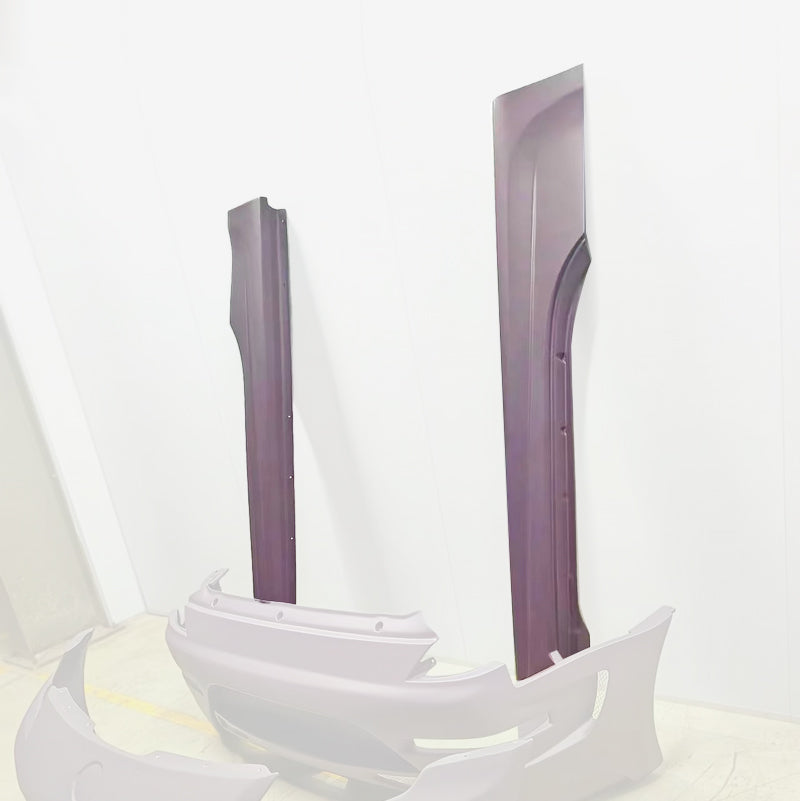 Nissan 03-08 Z33 350Z Z34AM Type side skirt