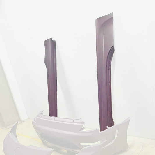 Nissan 03-08 Z33 350Z Z34AM Type side skirt
