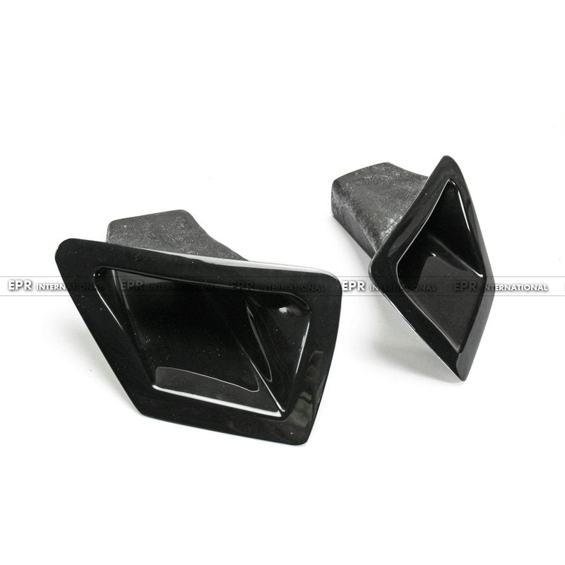 Nissan 370Z Z34 09 onwards Front Bumper duct set