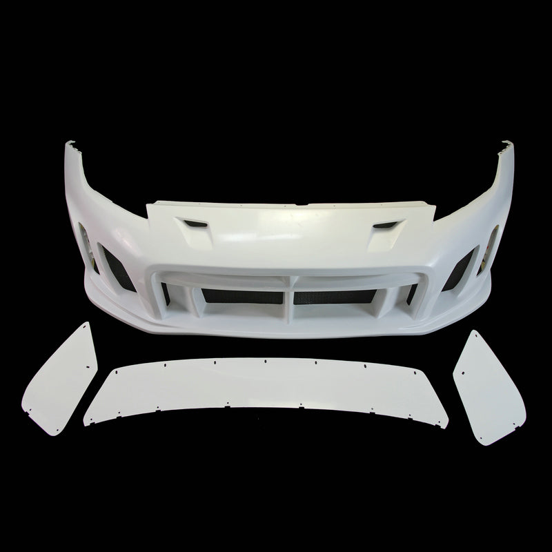 Nissan 09-19 370Z Z34 VRSA2 Style Front Bumper