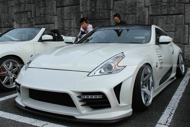 Nissan 370Z Z34 09 onwards WBS Style Front Bumper