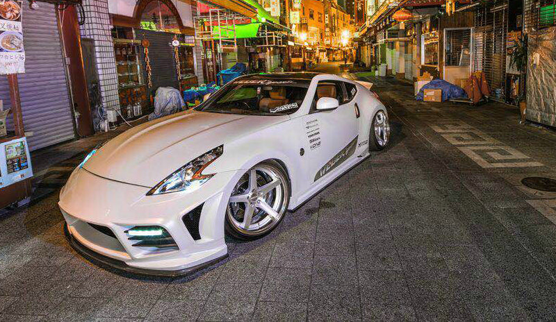 Nissan 370Z Z34 09 onwards WBS Style Front Bumper