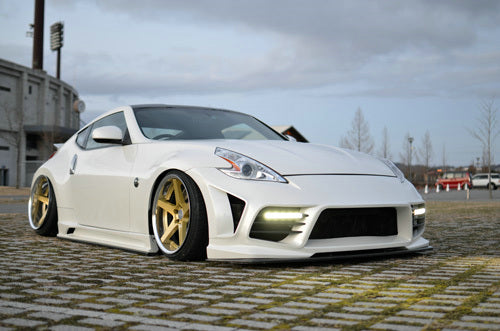 Nissan 370Z Z34 09 onwards WBS Style Front Bumper