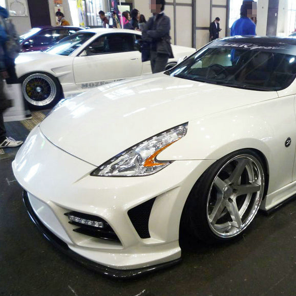 Nissan 370Z Z34 09 onwards WBS Style Front Bumper