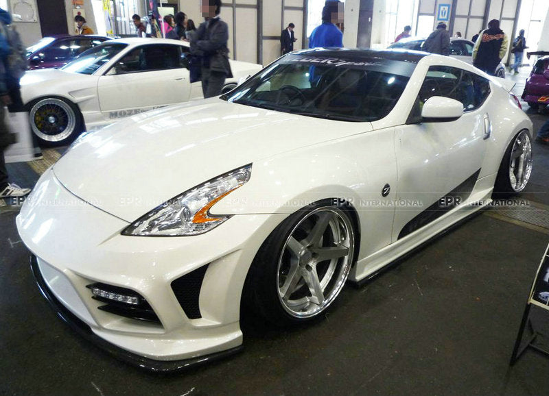 Nissan 370Z Z34 09 onwards WBS Style Front Bumper