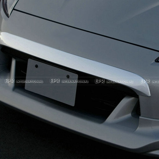 Nissan 09 onwards Z34 NIS Style Front Bumper Nose Chin Spoiler