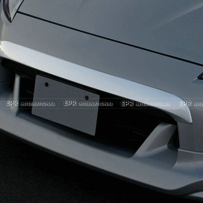 Nissan 09 onwards Z34 NIS Style Front Bumper Nose Chin Spoiler