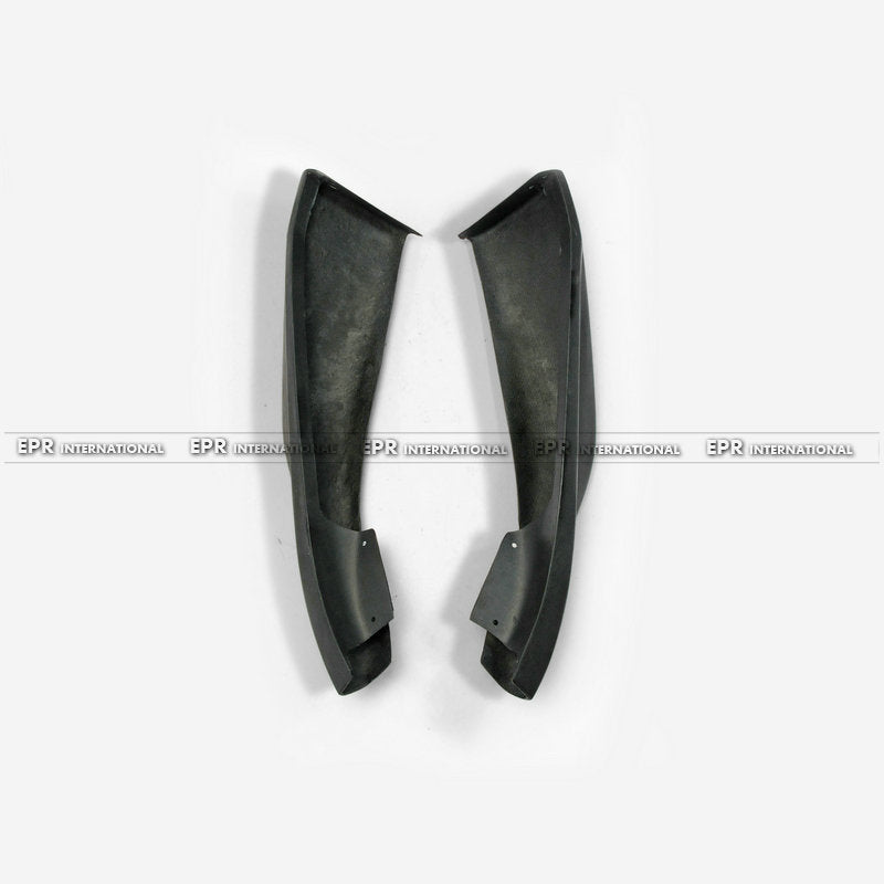 Nissan 09-12 370Z Z34 Zenki Early Model JDM front lip 3Pcs (Pre-facelift)