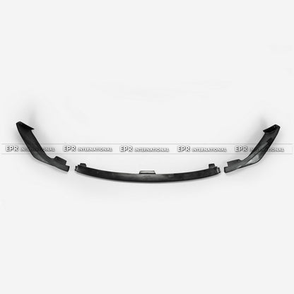 Nissan 09-12 370Z Z34 Zenki Early Model JDM front lip 3Pcs (Pre-facelift)