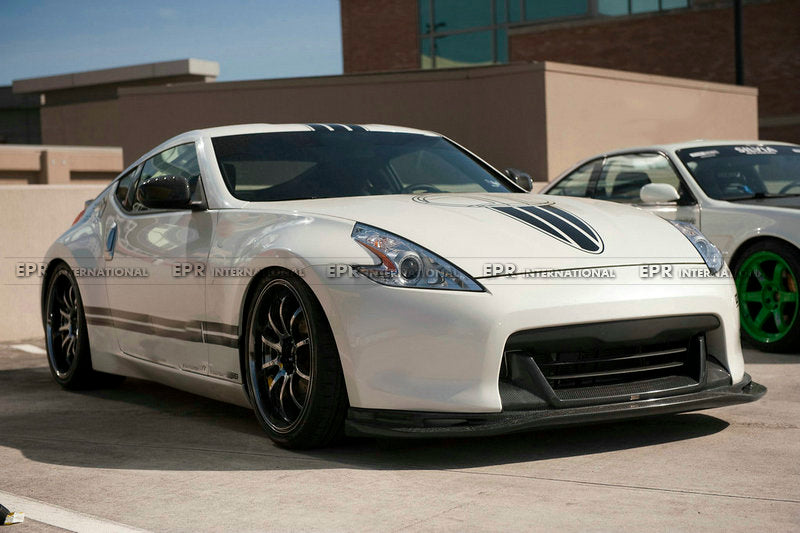 Nissan 370Z carbon fiber front lip