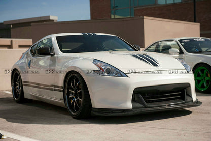 Nissan 370Z carbon fiber front lip