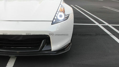Nissan 370Z carbon fiber front lip