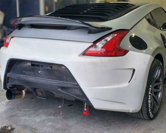 Nissan 09 onwards 370Z Z34 AM Type Rear Bumper